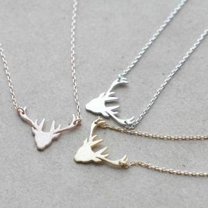 Elk Deer necklace