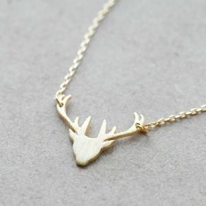Elk Deer necklace