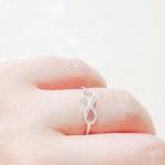 Us 5 Size-delicate Infinity Ring